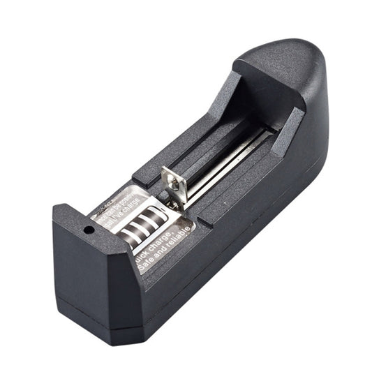 10 PCS BMAX Single Slot Direct Insert Power Supply 18650 Lithium Battery Charger(EU Plug) by buy2fix