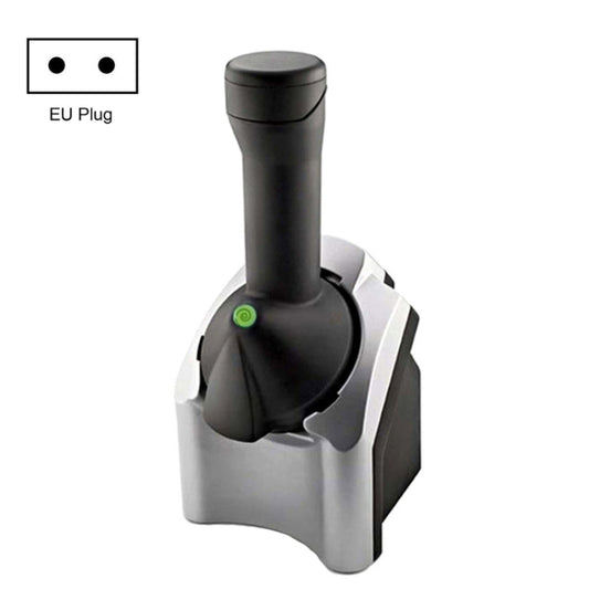 Manual Ice Cream Machine Household Electric Fruit Ice Cream Machine(EU Plug) - Home & Garden by buy2fix | Online Shopping UK | buy2fix