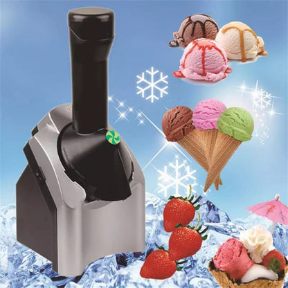 Manual Ice Cream Machine Household Electric Fruit Ice Cream Machine(AU Plug) - Home & Garden by buy2fix | Online Shopping UK | buy2fix