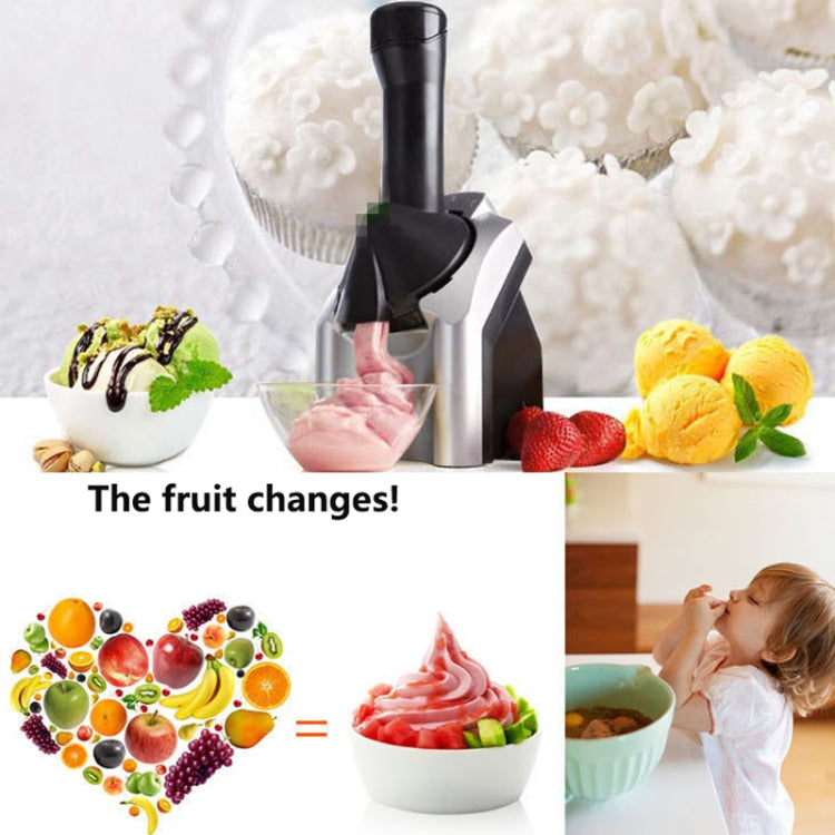 Manual Ice Cream Machine Household Electric Fruit Ice Cream Machine(US Plug) - Home & Garden by buy2fix | Online Shopping UK | buy2fix