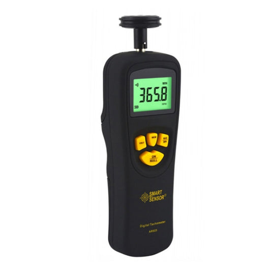 Smart Sensor AR925 LCD Display Contact Tachometer - Consumer Electronics by Smart Sensor | Online Shopping UK | buy2fix