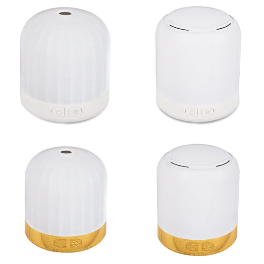 RD1909 Portable RGB Light Effect Anhydrous Aromatherapy Lamp, Spec: Wood Single-hole by buy2fix