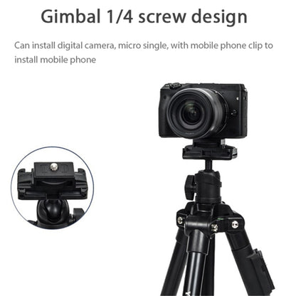 YUNTENG 6109 Camera Overhead Shot Tripod Universal Mobile Phone Live Broadcast Bracket - Camera Accessories by YUNTENG | Online Shopping UK | buy2fix