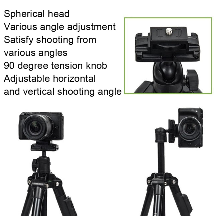 YUNTENG 6109 Camera Overhead Shot Tripod Universal Mobile Phone Live Broadcast Bracket - Camera Accessories by YUNTENG | Online Shopping UK | buy2fix