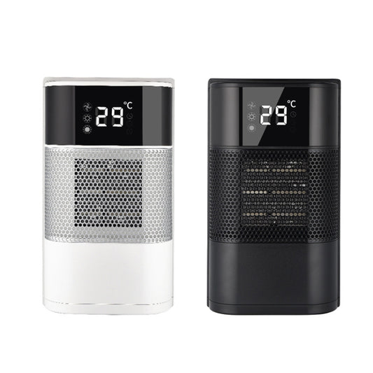 N8 Table Air Heater Indoor Quick Heat Energy Saving Electric Heater, Specification: EU Plug(White) by buy2fix