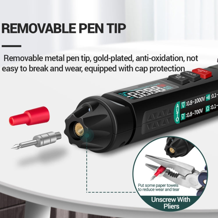 ANENG Multifunction Intelligent Measurement High Precision Multimeter, Model: A3008 With Accessories - Consumer Electronics by ANENG | Online Shopping UK | buy2fix
