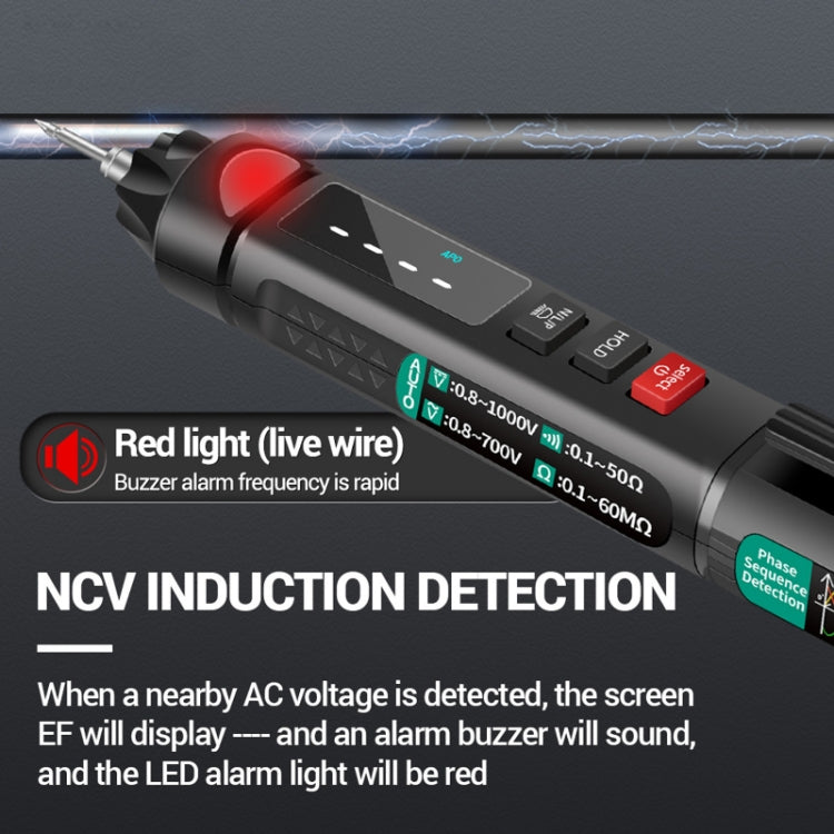 ANENG Multifunction Intelligent Measurement High Precision Multimeter, Model: A3008 With Accessories - Consumer Electronics by ANENG | Online Shopping UK | buy2fix