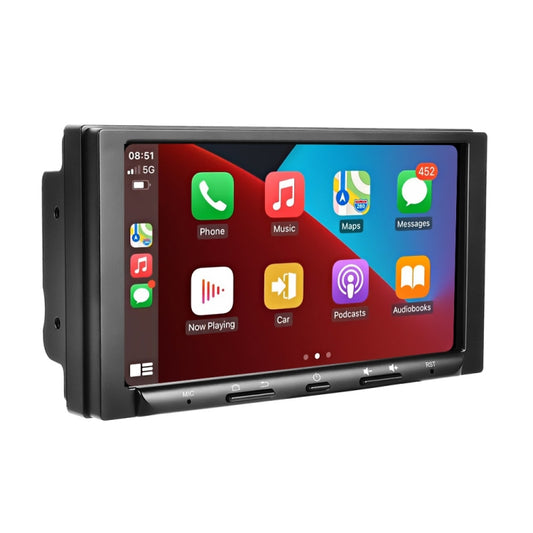 7 inch Carplay GPS Navigation Reverse Integrated Machine, Style: Standard(1+16G) - In Car by buy2fix | Online Shopping UK | buy2fix