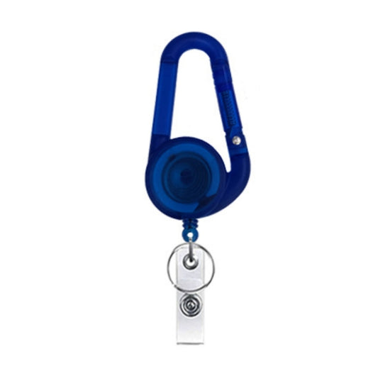 Retractable Mountain Buckle Keychain(Dark Blue) - In Car by buy2fix | Online Shopping UK | buy2fix