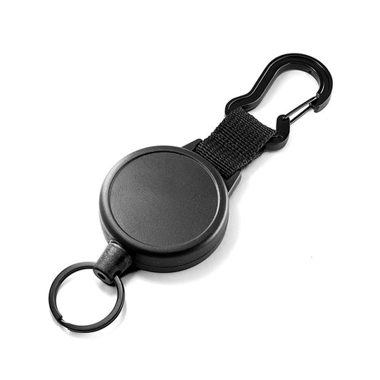 Retractable High Elastic Wire Rope Gourd Shaped Key Chain, Size: Medium - In Car by buy2fix | Online Shopping UK | buy2fix