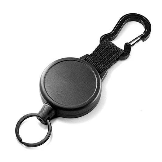 Retractable High Elastic Wire Rope Gourd Shaped Key Chain, Size: Large - In Car by buy2fix | Online Shopping UK | buy2fix