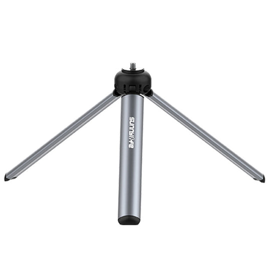 Sunnylife TY-Q9404 For GoPro11 / Insta360 X3 Pocket Desktop Tripod Stand Standard Edition (Titanium Color) - DJI & GoPro Accessories by Sunnylife | Online Shopping UK | buy2fix