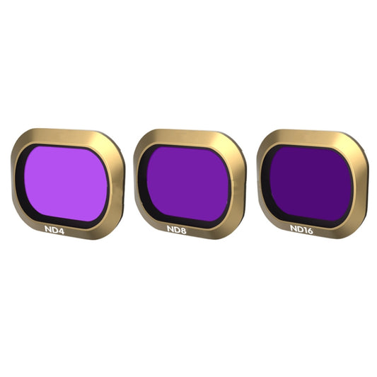 JSR For Mavic 2 Pro Filter KG Model, Style: ND4+ND8+ND16 - DJI & GoPro Accessories by JSR | Online Shopping UK | buy2fix