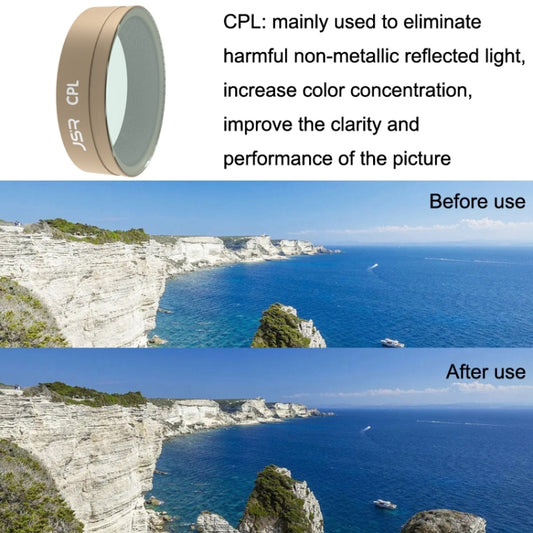 JSR For DJI Osmo Action Motion Camera Filter, Style: LG-CPL by JSR