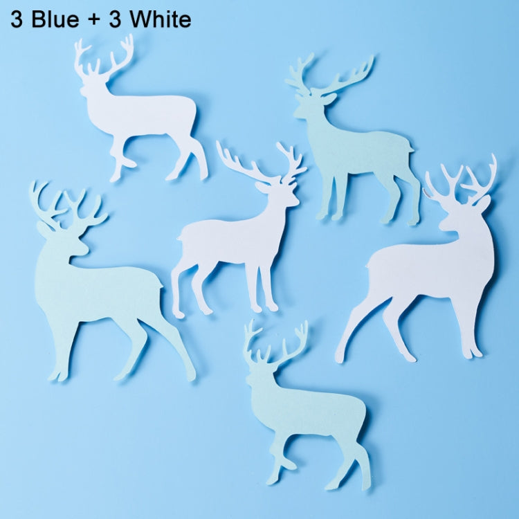 Paper-cut Deer Cool Theme Jewelry Ornaments Product Shooting Props - Camera Accessories by buy2fix | Online Shopping UK | buy2fix