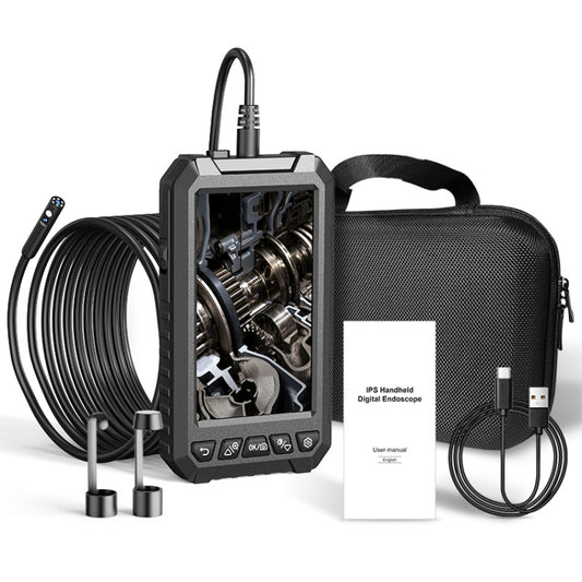 5 Inch IPS HD Endoscope With Screen For Industrial Pipeline Inspection And Auto Repair by buy2fix