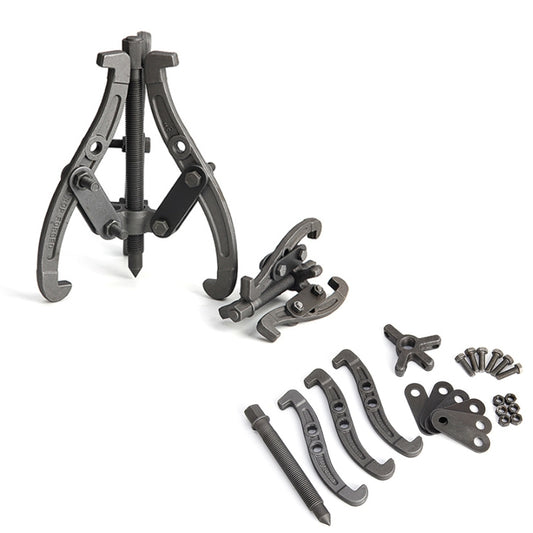 Bearing Removal Service Tool Multifunction Paddle Wheel, Size: 4 inch 100mm by buy2fix