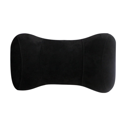 Car Memory Cotton Headrest Protective Cervical Spine Seat Sleeping Pillow(Black) - In Car by buy2fix | Online Shopping UK | buy2fix