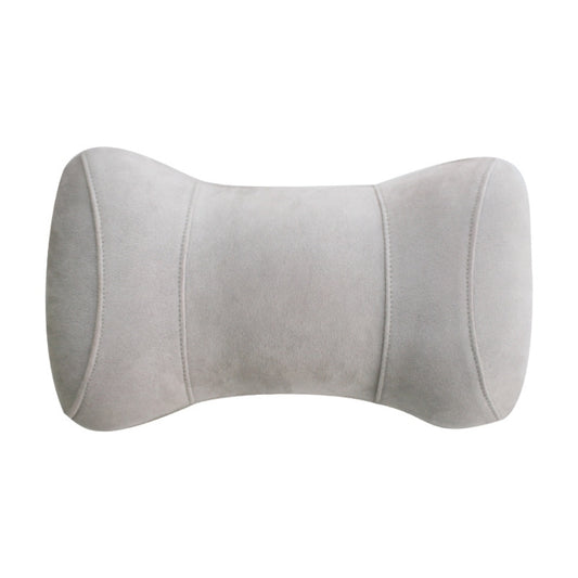 Car Memory Cotton Headrest Protective Cervical Spine Seat Sleeping Pillow(Gray) - In Car by buy2fix | Online Shopping UK | buy2fix