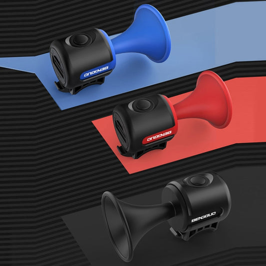 BG-3502 Bicycle Small and Portable Electric Horn Children Car Bell(Blue) by buy2fix