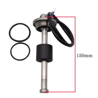 S3-E 0-190ohm Signal Yacht Car Oil and Water Tank Level Detection Rod Sensor, Size: 150mm - In Car by buy2fix | Online Shopping UK | buy2fix