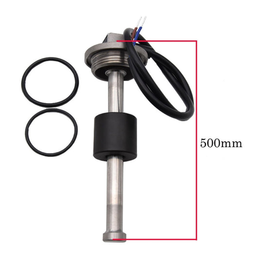 S3-E 0-190ohm Signal Yacht Car Oil and Water Tank Level Detection Rod Sensor, Size: 500mm by buy2fix