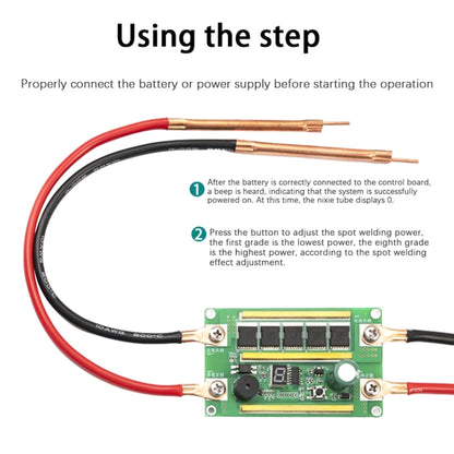 Spot Welding Machine DIY Portable Battery Storage Spot Welding Machine PCB Circuit Board Welding Equipment With Protective Box - Home & Garden by buy2fix | Online Shopping UK | buy2fix