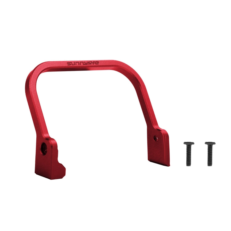 Sunnylife Gimbal Lens Aluminum Anti-collision Bumper For DJI Avata(Red) by Sunnylife