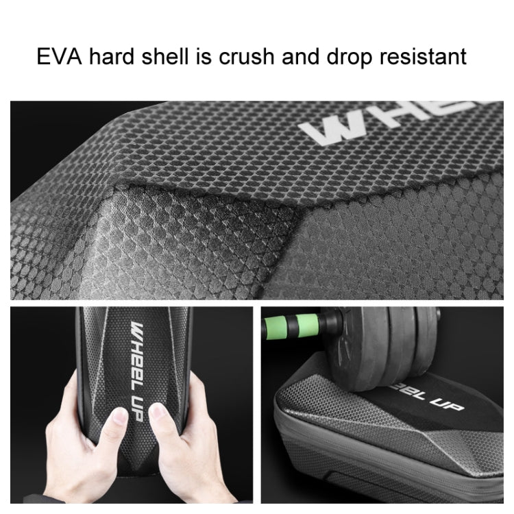 WHEEL UP X7 2L Electric Scooter Hard Shell Hanging Bag,Style: Quick Release Bracket - Bicycle Bags by WHEEL UP | Online Shopping UK | buy2fix