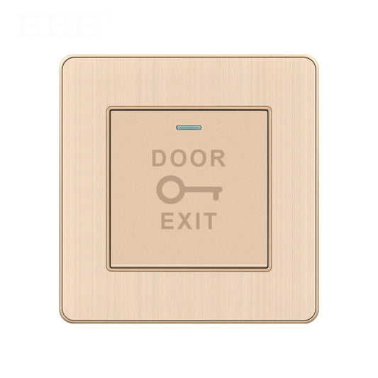 Access Control Switch Metal Touch Infrared Switch Metal Brushed Switch by buy2fix