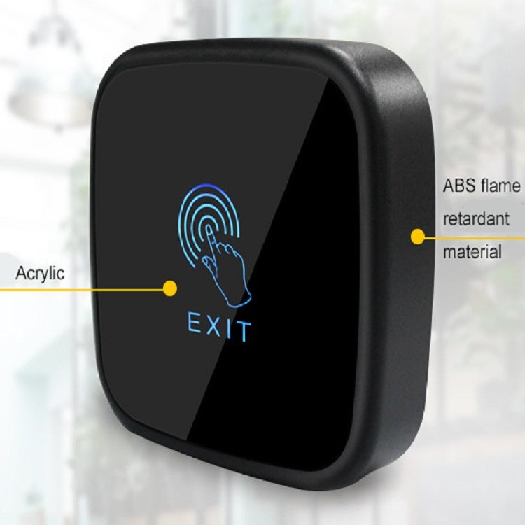 Access Control Switch Metal Touch Infrared Switch C30A Touch Switch - Security by buy2fix | Online Shopping UK | buy2fix