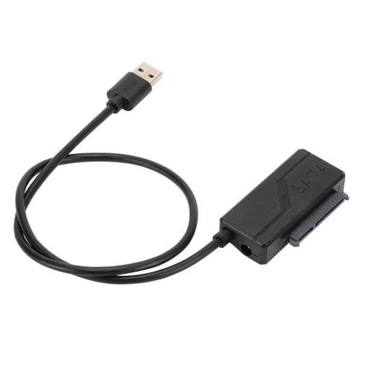 USB3.0 To SATA Cable USB3.0 Easy Drive Line Hard Drive Line, Cable Length: 45cm by buy2fix