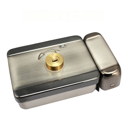ID Access Control One Piece Induction Motor Lock Double Head - Security by buy2fix | Online Shopping UK | buy2fix