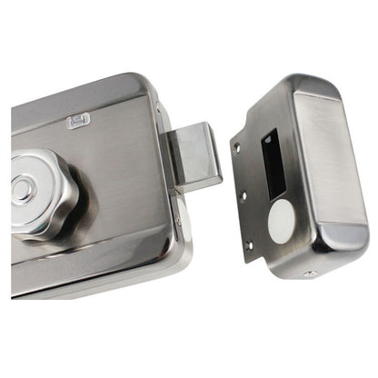 ID Access Control One Piece Induction Motor Lock Double Head - Security by buy2fix | Online Shopping UK | buy2fix