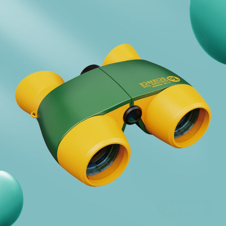 HD Eye Protection Outdoor Portable Binoculars For Children(Jungle Green) - Binoculars by buy2fix | Online Shopping UK | buy2fix