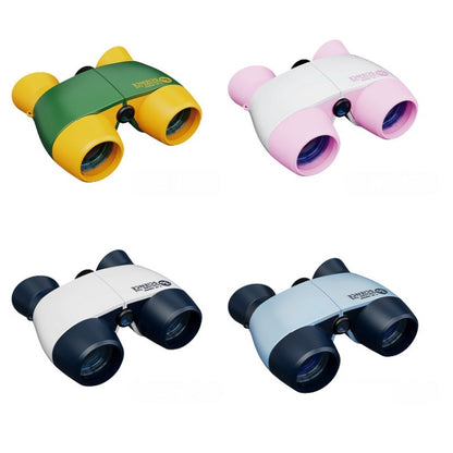 HD Eye Protection Outdoor Portable Binoculars For Children(Cherry Blossom Pink) - Binoculars by buy2fix | Online Shopping UK | buy2fix