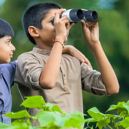 HD Eye Protection Outdoor Portable Binoculars For Children(Black And White) - Binoculars by buy2fix | Online Shopping UK | buy2fix