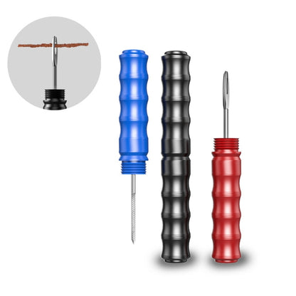 BIKERSAY BT056 Bicycle Fork Drill Bit Vacuum Tire Repair Tool(Red) - Outdoor & Sports by BIKERSAY | Online Shopping UK | buy2fix