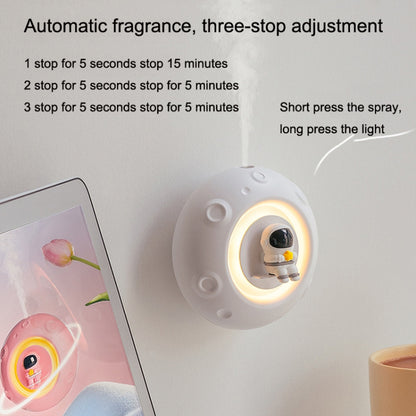 K-1101 Astronaut Automatic Timer Smart Aromatherapy Machine With Small Night Light(White) - Home & Garden by buy2fix | Online Shopping UK | buy2fix
