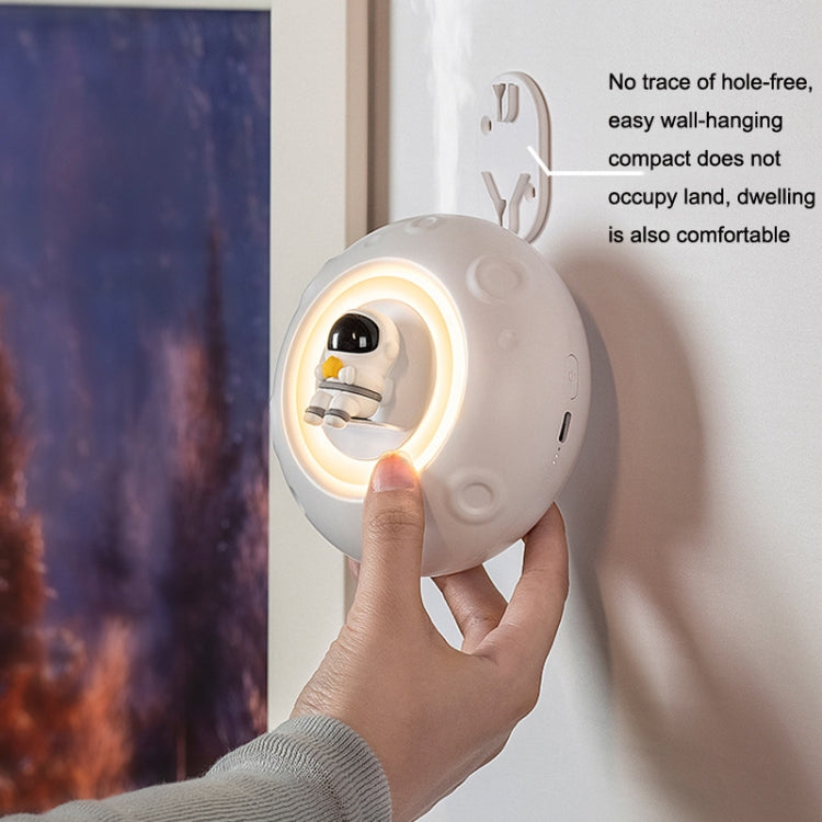 K-1101 Astronaut Automatic Timer Smart Aromatherapy Machine With Small Night Light(White) - Home & Garden by buy2fix | Online Shopping UK | buy2fix