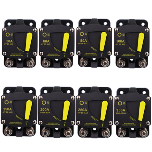 300A CB6 Car RV Yacht Audio Restore Insurance Holder Switch by buy2fix