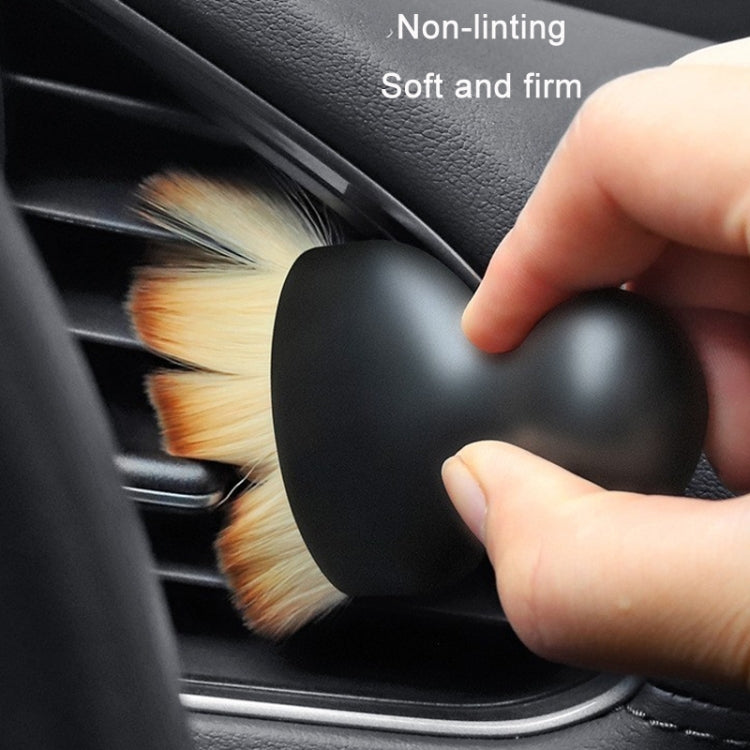 5 PCS Air Conditioner Vent Cleaning Brush Car Interior Dusting Tool(OPP) - In Car by buy2fix | Online Shopping UK | buy2fix