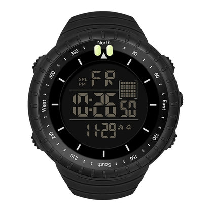 SYNOKE 9648-B Men Outdoor Waterproof Luminous Sports Electronic Watch(Black) - LED Digital Watches by SYNOKE | Online Shopping UK | buy2fix