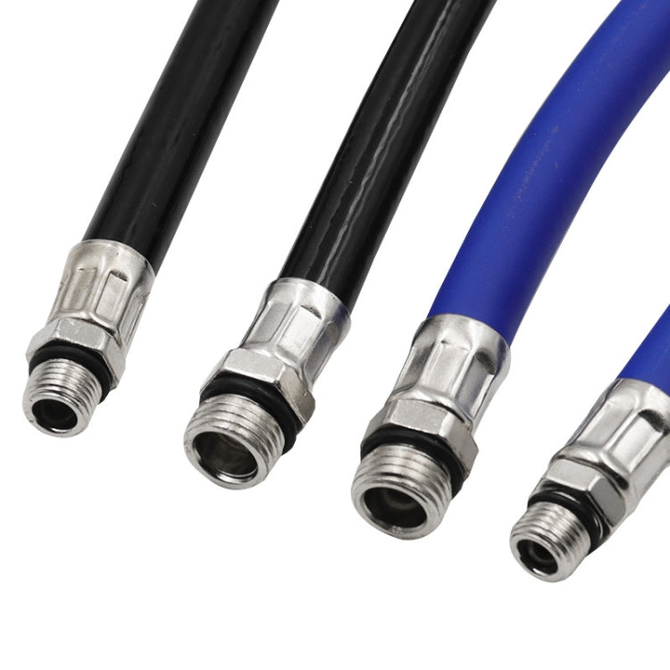 2 PCS Bicycle Car Tire Rubber Tube Pump Nozzle, Specification: 12.5mm Blue by buy2fix