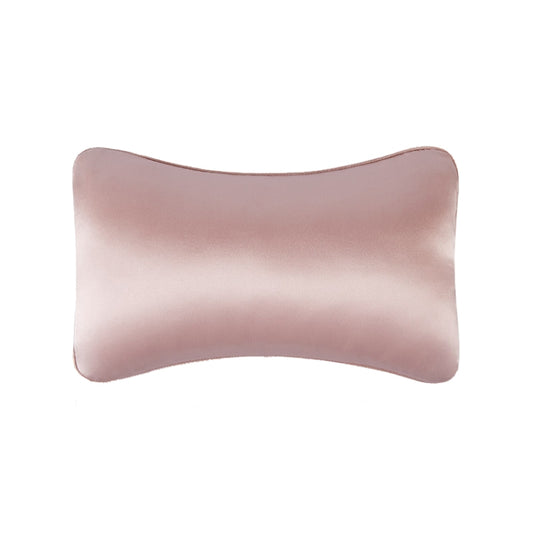 TZ19 Silk Car Head Pillow Car Memory Foam Comfort Lumbar Support(Pink) - In Car by buy2fix | Online Shopping UK | buy2fix