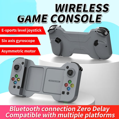 D5 Wireless Bluetooth Game Controller Joystick For IOS/Android For SWITCH/PS3/PS4(Red Blue) - Controller Gamepad by buy2fix | Online Shopping UK | buy2fix