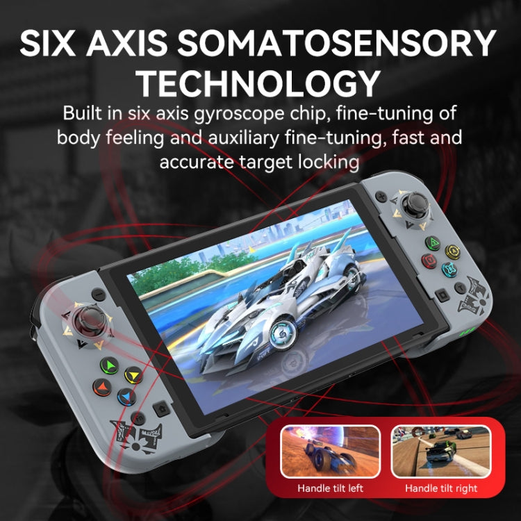 D5 Wireless Bluetooth Game Controller Joystick For IOS/Android For SWITCH/PS3/PS4(Black) - Controller Gamepad by buy2fix | Online Shopping UK | buy2fix