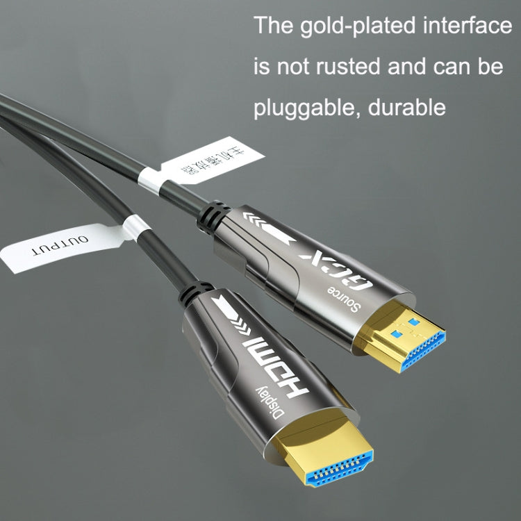 HDMI 2.0 Male To HDMI 2.0 Male 4K HD Active Optical Cable, Cable Length: 30m - Audio Optical Cables by buy2fix | Online Shopping UK | buy2fix