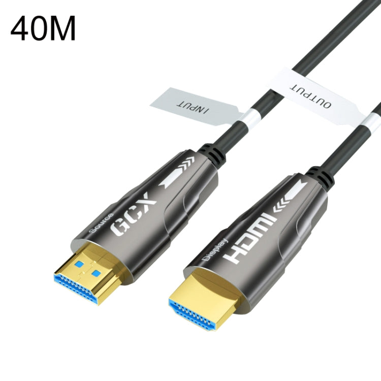 HDMI 2.0 Male To HDMI 2.0 Male 4K HD Active Optical Cable, Cable Length: 40m - Audio Optical Cables by buy2fix | Online Shopping UK | buy2fix