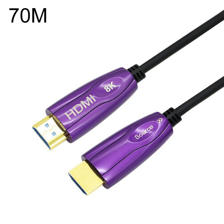 HDMI 2.1 8K 60HZ HD Active Optical Cable Computer Screen Conversion Line, Cable Length: 70m - Cable by buy2fix | Online Shopping UK | buy2fix